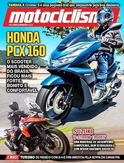 Livro Motociclismo Ed. 299 Honda PCX 160