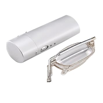 ROSENICE Faltbare Lesebrille /Anti-Müdigkeit Klare Sicht Glasses/ Eyewear +2.50 mit Schutztasche