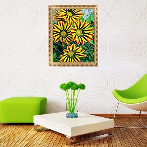 Haiyemao Canvas wall art painting New 5D DIY Diamond Painting Kits for Adults Rhinestone Embroidery Pictures Arts Wall Stickers for Home D&eacute Canvas painting suitable for home decoration