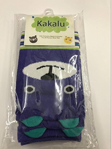 Kakalu Baby Knee Pads for Crawling, 3 Pairs Breathable Unisex Toddler Cute Animal Leg Sleeve Warmers Thermal Infant Knee Pads Safety Protector Elbow Kneepads Baby Boots Socks + Gift