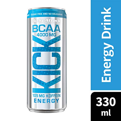 Body-Attack-BCAA-KICK-BCAA-Drink-mit-Aminosaeuren-Koffein-vegan-Energy-Drink-12x-330ml-Pfand-12x-025E Body-Attack-BCAA-KICK-BCAA-Drink-mit-Aminosaeuren-Koffein-vegan-Energy-Drink-12x-330ml-Pfand-12x-025E