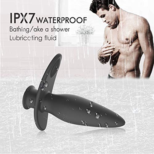 LOVEZ-Silicone-Vibratore-Massaggiatore-Prostatico-Stimolatore-Prostata-Perineo-Plug-Anali-Vibratore-con-10-Modalita-di-Vibrazione-per-Uomini-e-Donne-morbide-Flessibili-Impermeabile