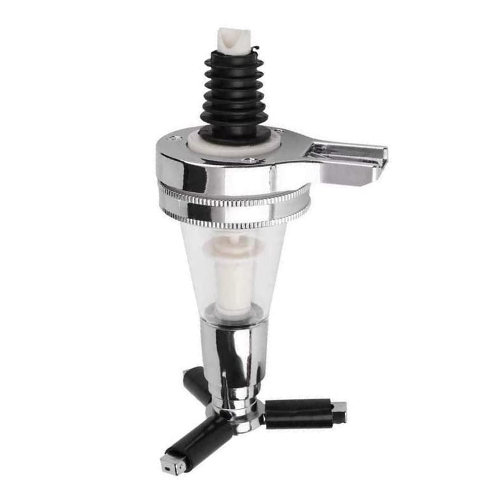Boxonly 30ml Wine Stoppers Liquor Dispenser Bar Optic Spirit Measure Pub Dispenser Drink Spirit Wine Cocktail Pourers Bar Tool