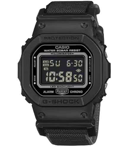 Amazon.com: G-Shock DW-5600UBB-1ER by G-SHOCK : Clothing, Shoes