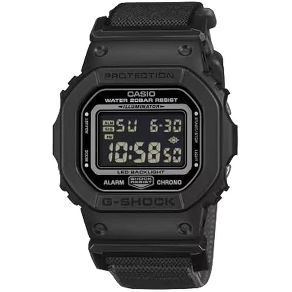 Amazon.com: Casio G-Shock Tough Solar Red Plastic Resin Case and