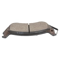 cciyu D932 Rear Semi-Metallic Disc Brake Pads Kit