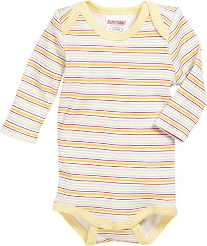 Schnizler Langarm, 3er Pack Hund, Oeko-Tex Standard 100 uniseks-baby body - Image 5
