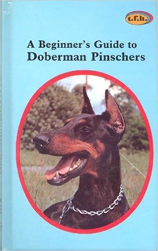 Beginner�fs Guide to Doberman Pinschers �n�[�h�J�o�[  - 1986/8/1