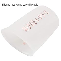 AKOAK 1 Pack Soft Silicone Measuring Cups with