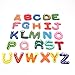 Kathson 1 Sets Kids Toys Colorful Wooden Refrigerator Magnet Alphabet A-Z Letters 26Pcs