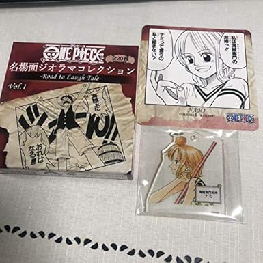 Amazon Co Jp ワンピース 名場面ジオラマコレクション ナミ アクリルスタンド アクスタ ホビー 通販