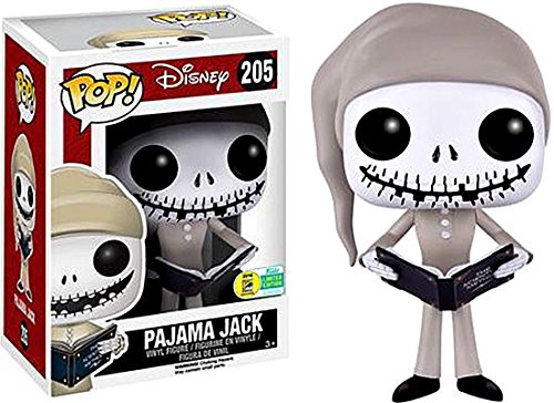 Funko Pop! Disney #205 Nightmare Befors Christmas Pajama Jack (Summer Convention Exclusive)