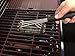 BBQ Grill Brush, Inspero Trading Triple Brush Barbeque Grill Cleaner, Stainless Steel Bristles, Long 18'' Inch Handle, Durable, Unbreakable, Remove Grime Efficiently, Keep Grill Grates Clean Like New