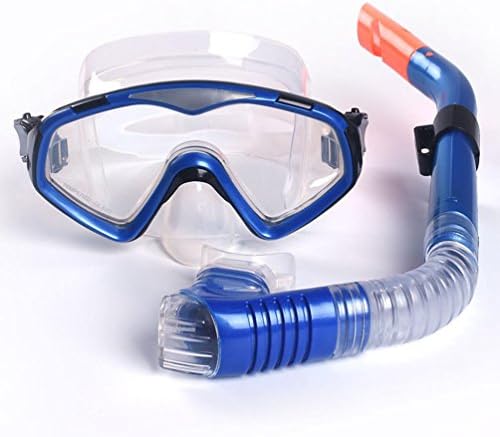 Diving Mask Panoramic Wide View Dive Mask with Snorkel for Adult Recreation Vocation Diving Accessoirs