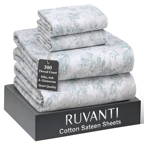Ruvanti Cotton Sateen Sheets