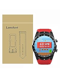 Para TicWatch Pro Band, Lamshaw Lamshaw Classic Silicona correa de Reemplazo para TicWatch Pro Bluetooth Smart Watch, Paquete de 5