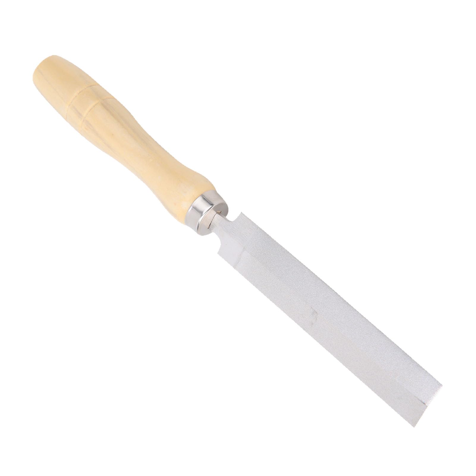 Hilitand 5in Diamond Rasp Grinding Tool with Wood Handle for Woodworking Garden Tool