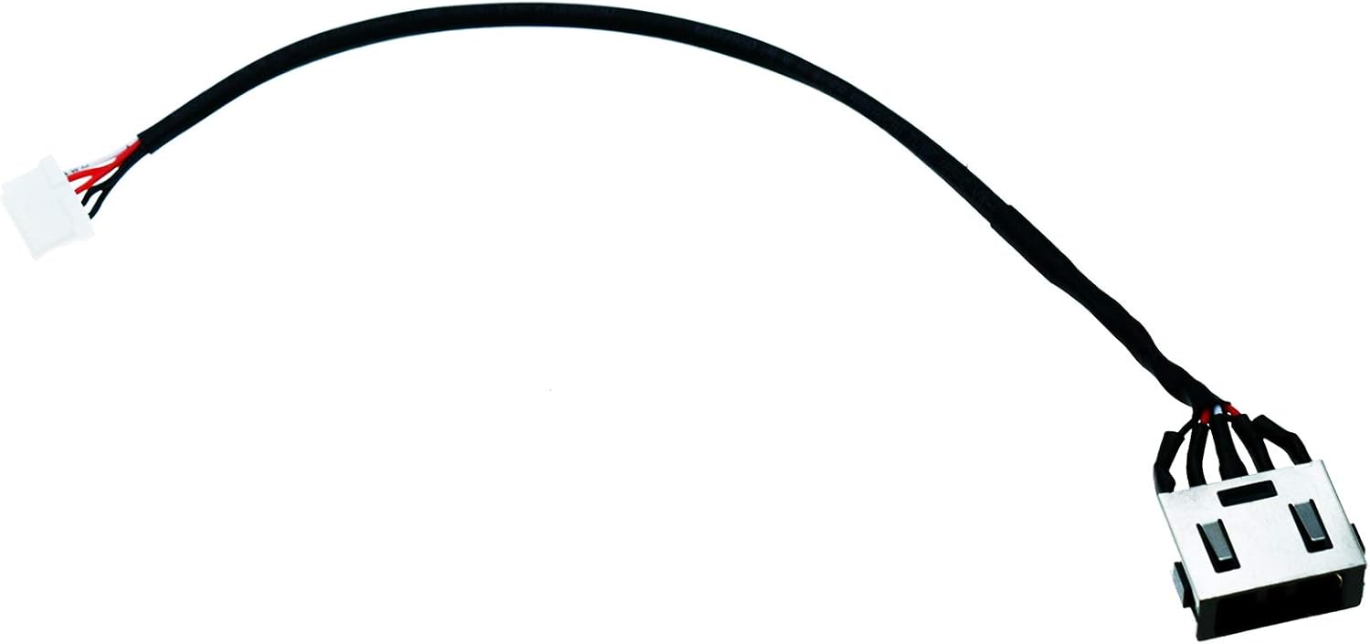 DREZUR DC Power Jack in Cable Compatible for Thinkpad X240 X240s X250 X230s X260 Series Laptop DC_in Jack Connector Socket Plug Harness