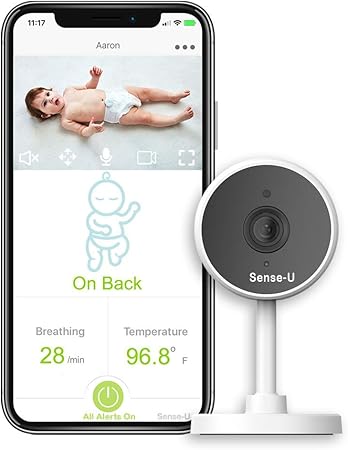 sense u baby breathing monitor reviews