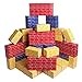 Tenby Living 40-Pack Extra-Thick Cardboard Building Blocks