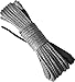 X-BULL SK75 1/4" x 49' Dyneema Synthetic Winch Rope （10000LBS）（Gray）