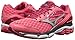 Mizuno Women's Wave Inspire 12 Running Shoe, Calypso Coral/Silver, 7 B US