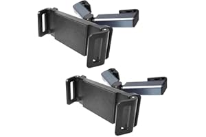 2Pcs Car Headrest Backseat Mount,360° Rotating Universal Car Tablet Mount for Backseat, Compatible with iPad, Fire HD, Samsun