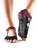 ToeSox Bella Half Toe Grip Toe Socks