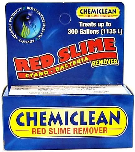 6 Grams (3 x 2 gm) Boyd ChemiClean Red Slime Remover