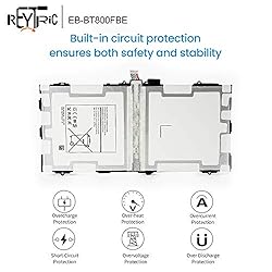 REYTRIC EB-BT800FBU/FBE Battery Compatible for