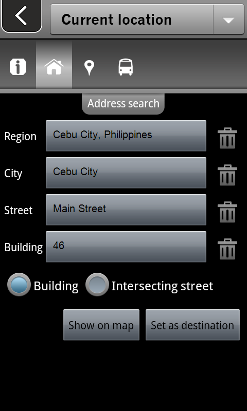 Amazon Com Cebu City Philippines Gps Navigator Apps Games