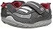 Stride Rite Boys' SM Jamie Sneaker, Grey, 5 Medium US Toddler