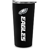 Rico Industries NFL Football Soft Touch, Easy Grip Tumbler