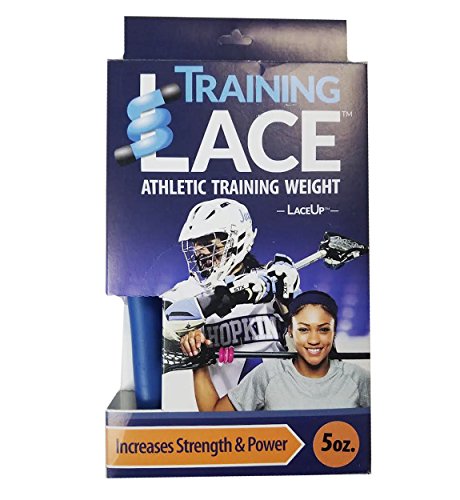 LACEDUP ATHLETICS Training Lace Lax 5Oz Blue