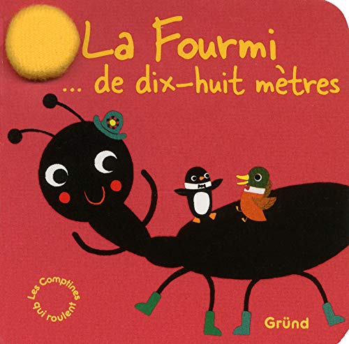 Amazon Com La Fourmi De Dix Huit Metres Les Comptines Qui Roulent French Edition 9782324001925 Desnos Robert Cosneau Olivia Books