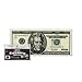 BCW US Currency Clear Sleeves for Regular Bills | 2-MIL Thickness | 6-1/4" x 2-5/8" (100-Count) primary