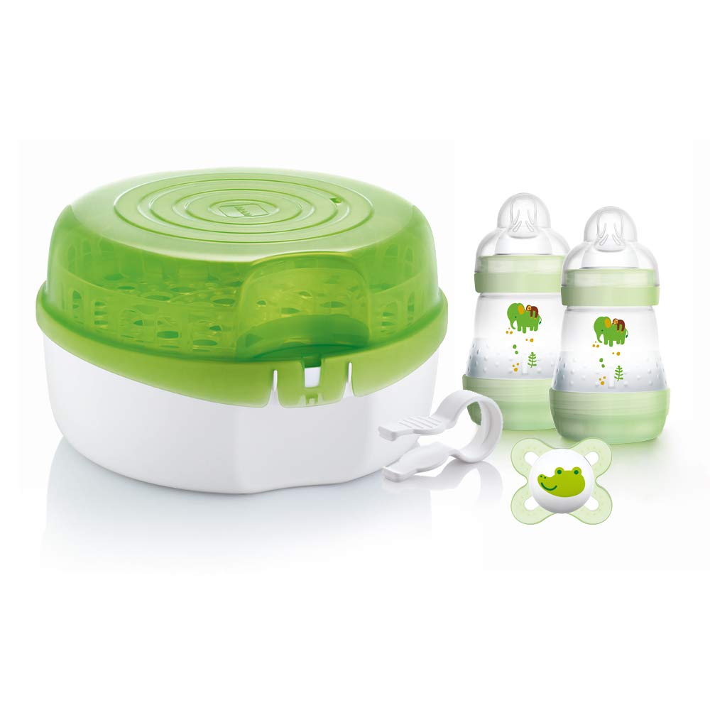 MAM Microwave Steam Steriliser: Mam UK: Amazon.es: Bebé
