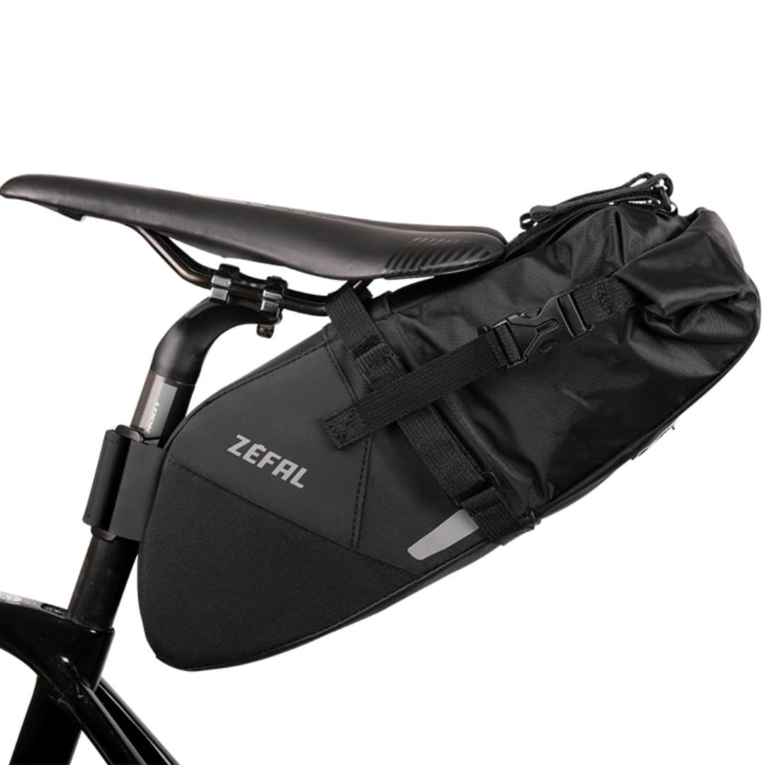 ZEFAL Z Adventure R5 Saddle Bag, Black, 5 Litre