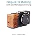 CAMTREE Hunt Professional Aluminum Camera Cage for Pocket Cinema Camera BMPCC with Top Handle + Cold Shoes + 15mm Rod Support | Tripod & Accessories Mounting Options (CH-BMPC)