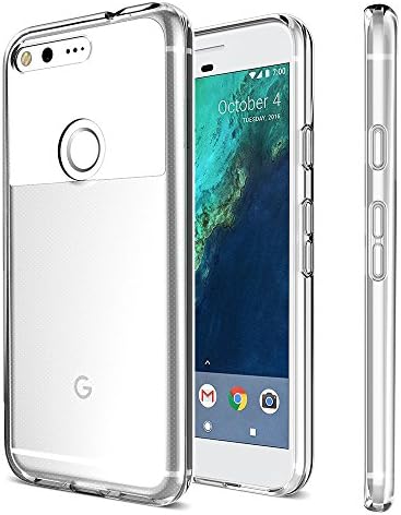 Google Pixel Case, XDesign [XClear] Protective Clear Bumper for Google Pixel (2016) [Scratch Resistant] Integrated Shock-Absorbing Bumper Cover Hard Back Panel - [All Clear]