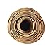 5 inch Sanding Discs 80 Grit Sandpaper Discs PSA Adhesive Sandpaper Roll No Hole - Disc Gold Round Sanding Paper, Durable Sand Paper for Wood, Auto Body, Metal, Marine Paint for Smooth Surfaces