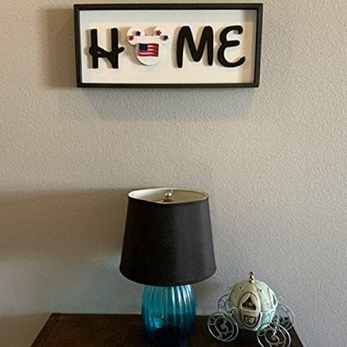Interchangeable welcome sign for home with letter ckey design, priced at $35.59.