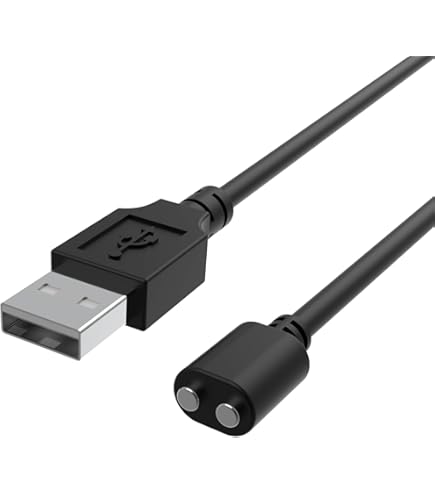 Amazon.com: Charger Cable Compatible for Rose Replacement Magnetic USB  Charging Stand Adapter Accessories for Rose for Women : Electronics