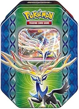 Asmodee - Caja metálica 2016 Pokemon: Amazon.es: Juguetes y juegos