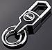Key Chain Jeep Car Keychains Key Lanyard with Key Rings Stainless Steel Key Chain for Men and Women