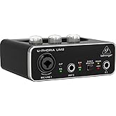 Behringer U-Phoria UM2 USB Audio Interface