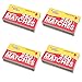 SH Wooden Matches, Kitchen Matches, Strike on Box Matches, 4 Boxes of 250 in Each Box for a Total of 1000 Matches, Thick Stick for Longer Burn time. (2 Packs of 500)