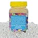 Magic Beadz - Clear Gel Water Beads - Transparent Jelly Pearls - Vase Filler - Wedding Centerpiece - Candles - Flower Arrangements - Over 30,000 Beads - 11oz Jar Makes Over Ten Gallons (11oz, Clear)