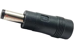 Laptops Power Adapter, Portable Conversion Female 4.0x1.7mm to Male 5.5x2.1mm Connector Head for Notebook Charging