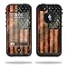 MightySkins Skin Compatible with Lifeproof iPhone 5s case - Vintage Flag | Protective, Durable, and Unique Vinyl Decal wrap Cover | Easy to Apply, Remove, and Change Styles | Made in The USA